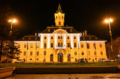 Gradska vijećnica, Szeged Gradska vijećnica, Szeged, Mađarska.