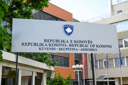 Priština, Kosovo: Skupština Kosova. Priština, Kosovo: Skupština Kosova. Institucije Kosova.