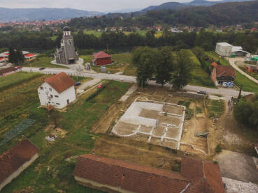 Arheološki muzej „Rimski municipium“ u Skelanima Mozaici, predmeti iz rimskog perioda samo su dio onoga što je pronađeno. Arheološki muzej „Rimski municipium“ u Skelanima.