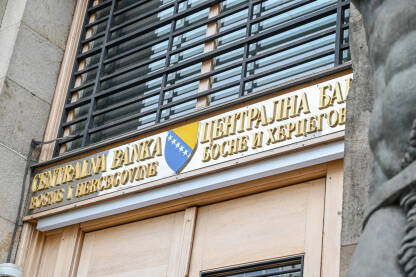 Centralna banka Bosne i Hercegovine Centralna banka Bosne i Hercegovine. Zgrada centralne banke BiH.