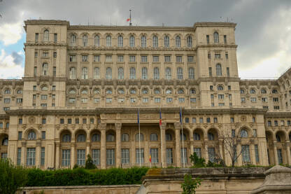 Rumunska zgrada skupštine. Državni parlament, Bukurešt.