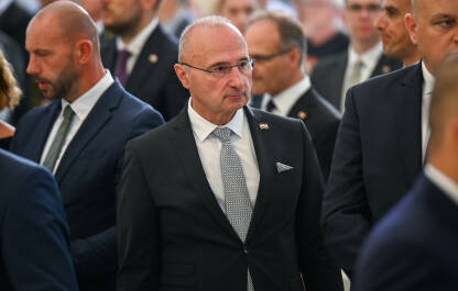 Gordan Grlić Radman, Ministar vanjskih i europskih poslova. Ministar u Vladi Republike Hrvatske.