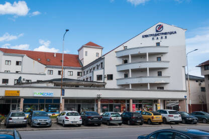 Zgrada Elektrodistribucije Pale Upravna zgrada preduzeća "Elektrodistribucija" na Palama.