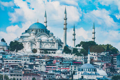Sulejmanija džamija Sulejmanija džamija u Istanbulu