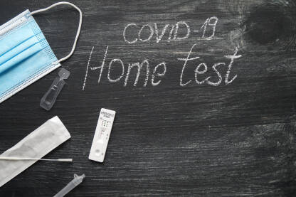 Kućni test za Korona virus Kućni test za Covid 19