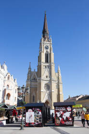 Katedrala, Novi Sad Rimokatolička crkva Imena Marijinog u Novom Sadu.