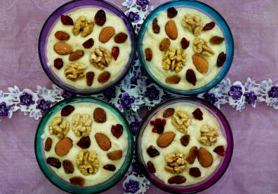 Talbine Talbina, arapski puding