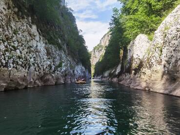 Neretva kanjon jablanica