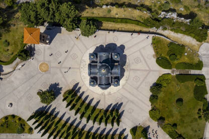 Dron fotografija Hercegovačke Gračanice - Crkvine i Trebinja Dron fotografija Hercegovačke Gračanice - Crkvine i Trebinja