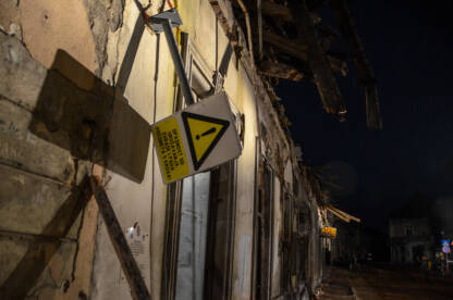 Razrušeni objekti nakon zemljotresa Razrušeni objekti nakon zemljotresa u Hrvatskoj. Snažan potres je pogodio Hrvatsku 2020. godine. Oštećeni objekti u Petrinji. Ruinirane zgrade i kuće oštećene potresom.