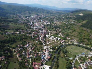 Naseljeno mjesto i sjedište opštine Ključ