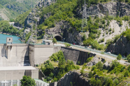 Tunel na magistralnom putu M17 u mjestu Grabovica, BiH