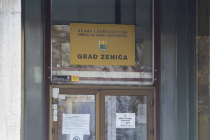 Simboli Grada Zenice - grb sa obilježjima grada.