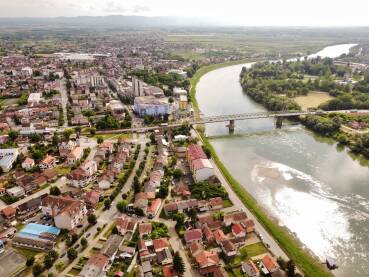 Gradiska grad granicni prelaz