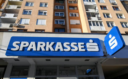 Logo Sparkasse banke. Logo Sparkasse banke. Simbol banke.