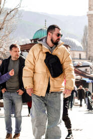 Turisti u šetnji Šetnja turista na Baščaršiji.