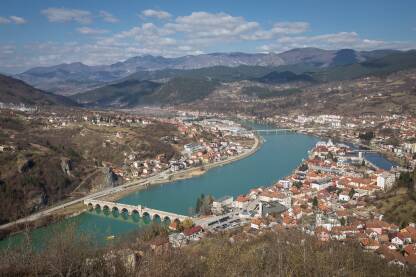 Višegrad Višegradska panorama