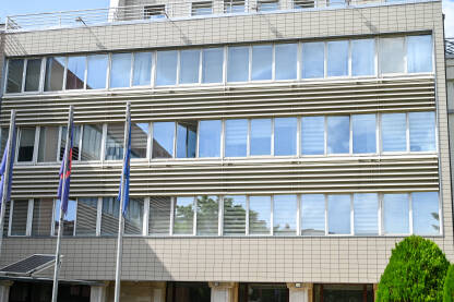 Priština, Kosovo: Skupština Kosova. Priština, Kosovo: Skupština Kosova. Institucije Kosova.