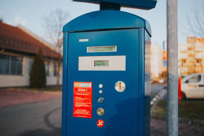 Parking automat u Brčkom