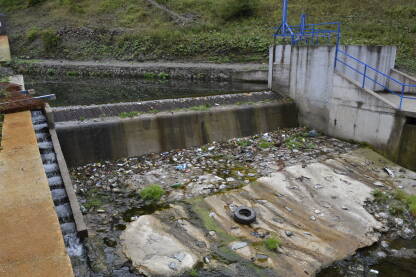 Vodozahvat MHE Vareš, rijeka Stavnja.