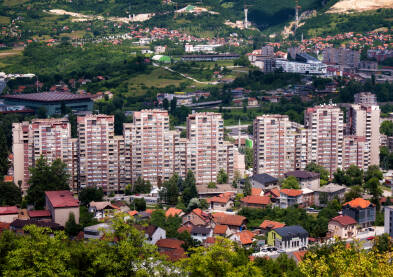 Zenica grad Fotografija grada Zenica