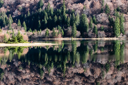 Trnovačko Jezero Trnovačko Jezero na planini Maglić.