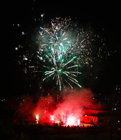 vatromet2, pirotehnika i slavlje