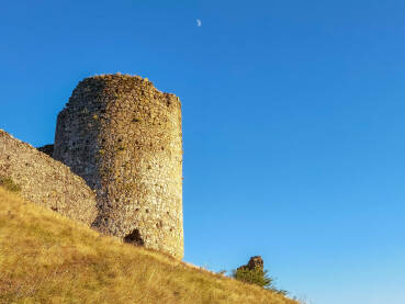 Bjelajska kula iz žablje perspektive.