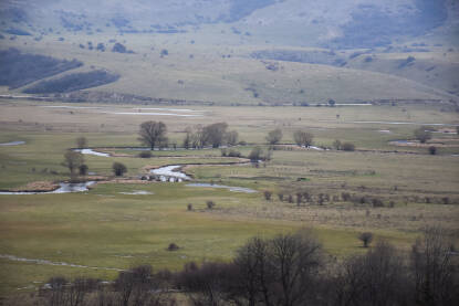 Šuica Panorama rijeke Šuice