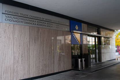 Vanjskotrgovinska/Spoljnotrgovinska komora BiH Vanjskotrgovinska/Spoljnotrgovinska komora BiH,Sektorsko udruživanje,Arbitražni sud pri VTK/STK BiH,Transportni dokumenti