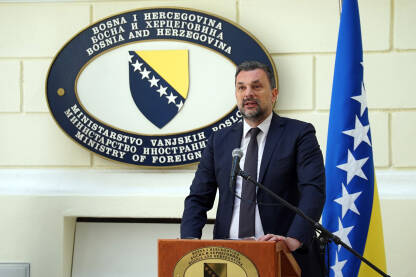 Ministar vanjskih poslova BiH