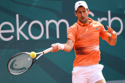 Novak Djokovic, Serbia Open 2022, Beograd, Srbija Serbia Open 2022, teniski turnir, Novak Djokovic u finalnom mecu protiv Andreya Rubleva.