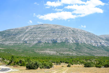 Planina Dinara, Hrvatska.
