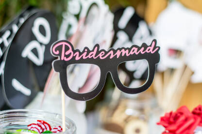 Svadbena dekoracija Bridemaid dekoracija svadbena