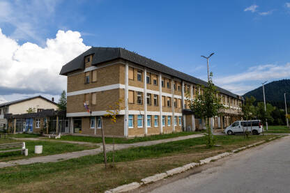 Zgrada Doma zdravlja u Glamoču Zgrada Doma zdravlja u Glamoču
