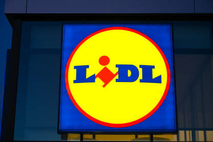 Lidl Lidl. Trgovački lanac.