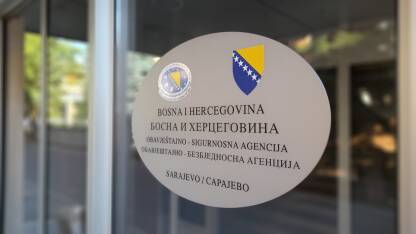 Tabla Obavještajno-sigurnosne agencije BiH