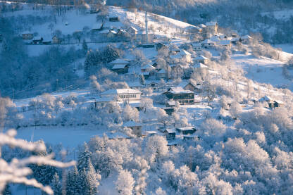 Selo Nažbilj u centralnoj Bosni.