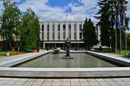 Zgrada Narodne skupštine RS u Banjaluci
