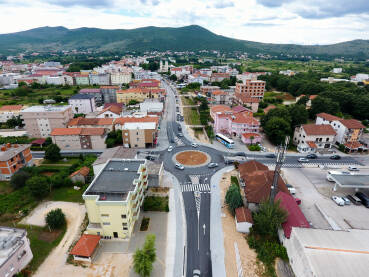 Međugorje Međugorje, Crkva, kružni tok, Križevac