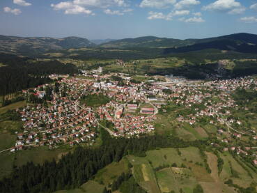 Kneževo Kneževo, panoramski snimak