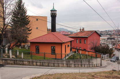 Džamija Mjedenica, Sarajevo Džamija Mjedenica, Nedžar Ibrahimova, Sarajevo
