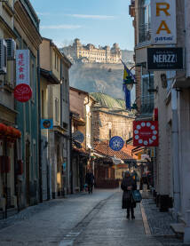 Sarajevo Ulicom grada Sarajeva
