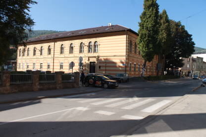 Zgrada Suda u Travniku zgrada općinskog (kantonalnog) suda u Travniku, 2019
