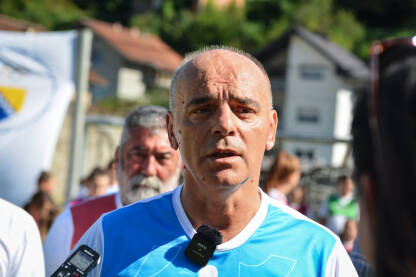 Izet Rađo Predsjednik Olimpijskog komiteta Bosne i Hercegovine Izet Rađo.