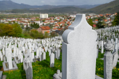 Muslimansko groblje.