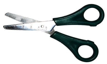 school scissors izolovane školske makaze
