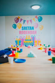Rođendaonica Detalji rođendaonice