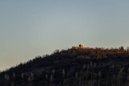 Kućica za promatranje ptica Kućica za promatranje ptica u Parku prirode Hutovo blato