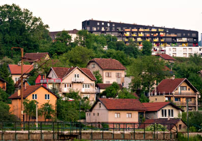 Detalji iz grada Zenica